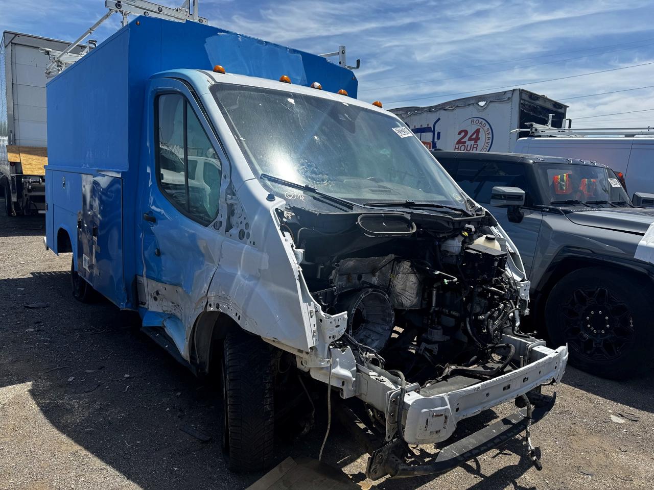 2018 FORD TRANSIT T-350 photo 7