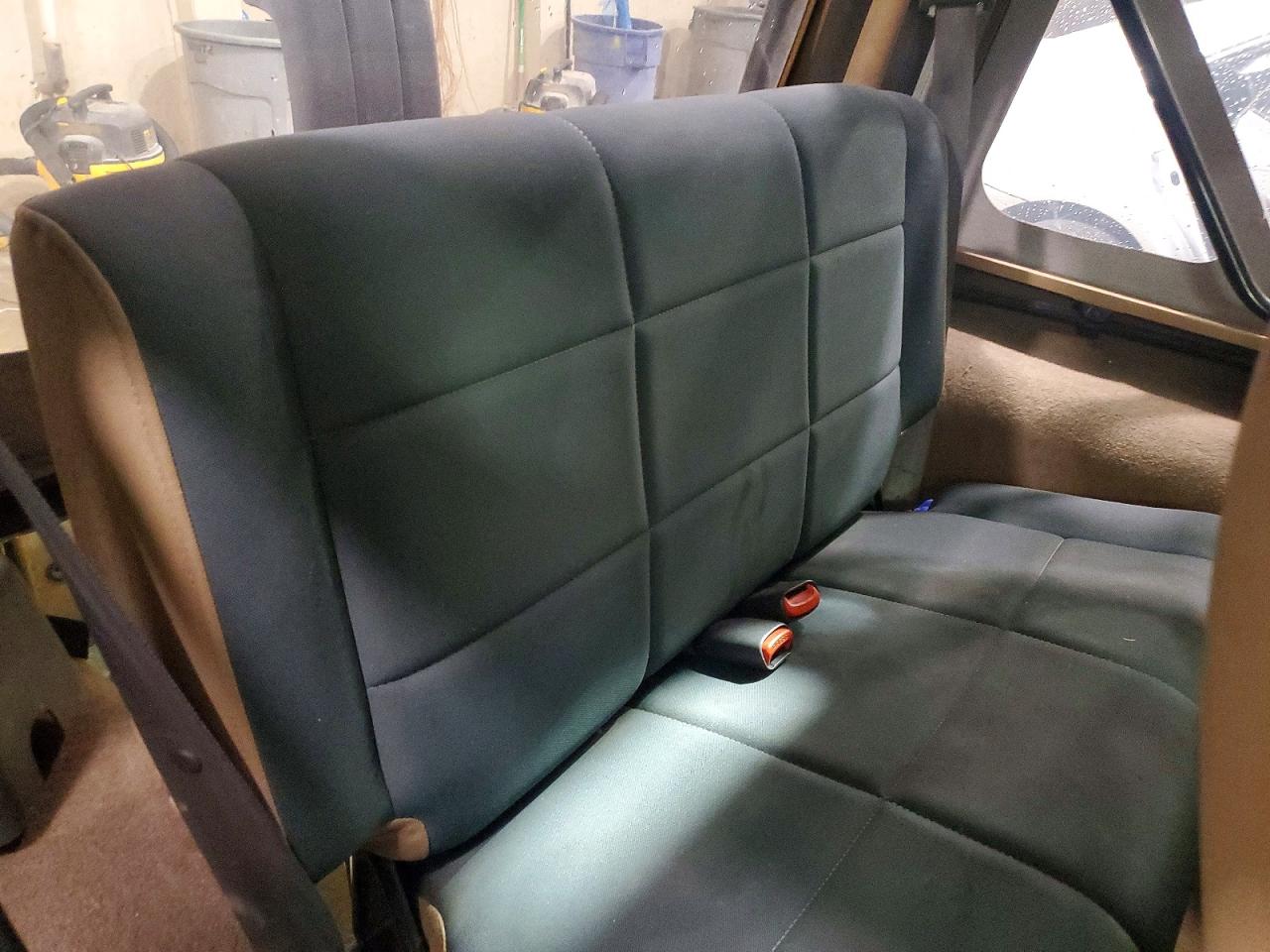 1999 JEEP WRANGLER / TJ SAHARA photo 11