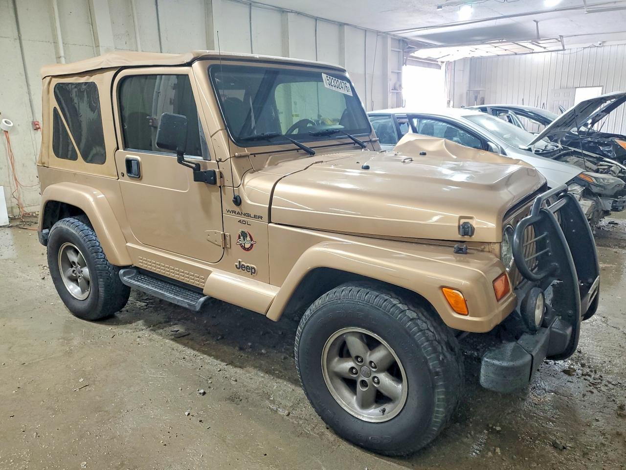 1999 JEEP WRANGLER / TJ SAHARA photo 4