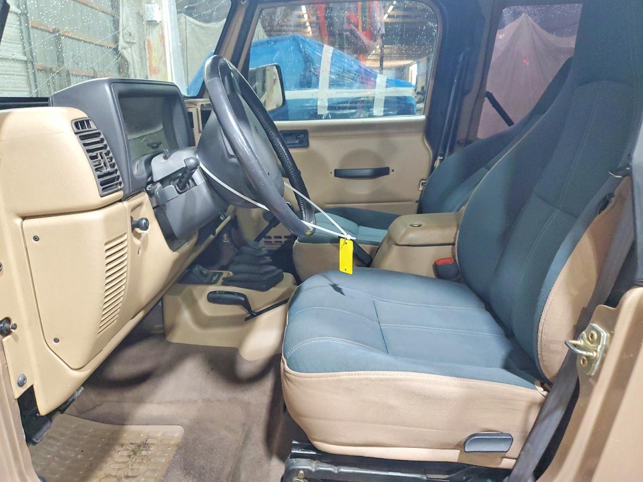 1999 JEEP WRANGLER / TJ SAHARA photo 7