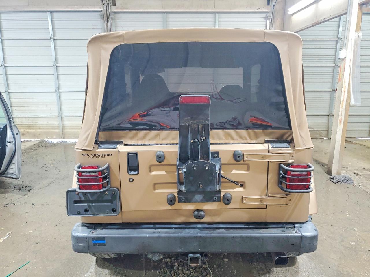 1999 JEEP WRANGLER / TJ SAHARA photo 6
