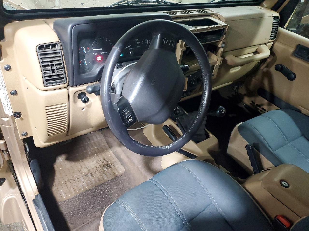 1999 JEEP WRANGLER / TJ SAHARA photo 8