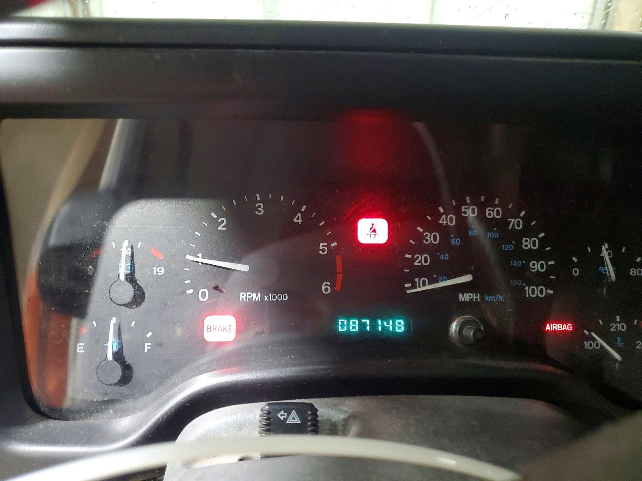 1999 JEEP WRANGLER / TJ SAHARA photo 9