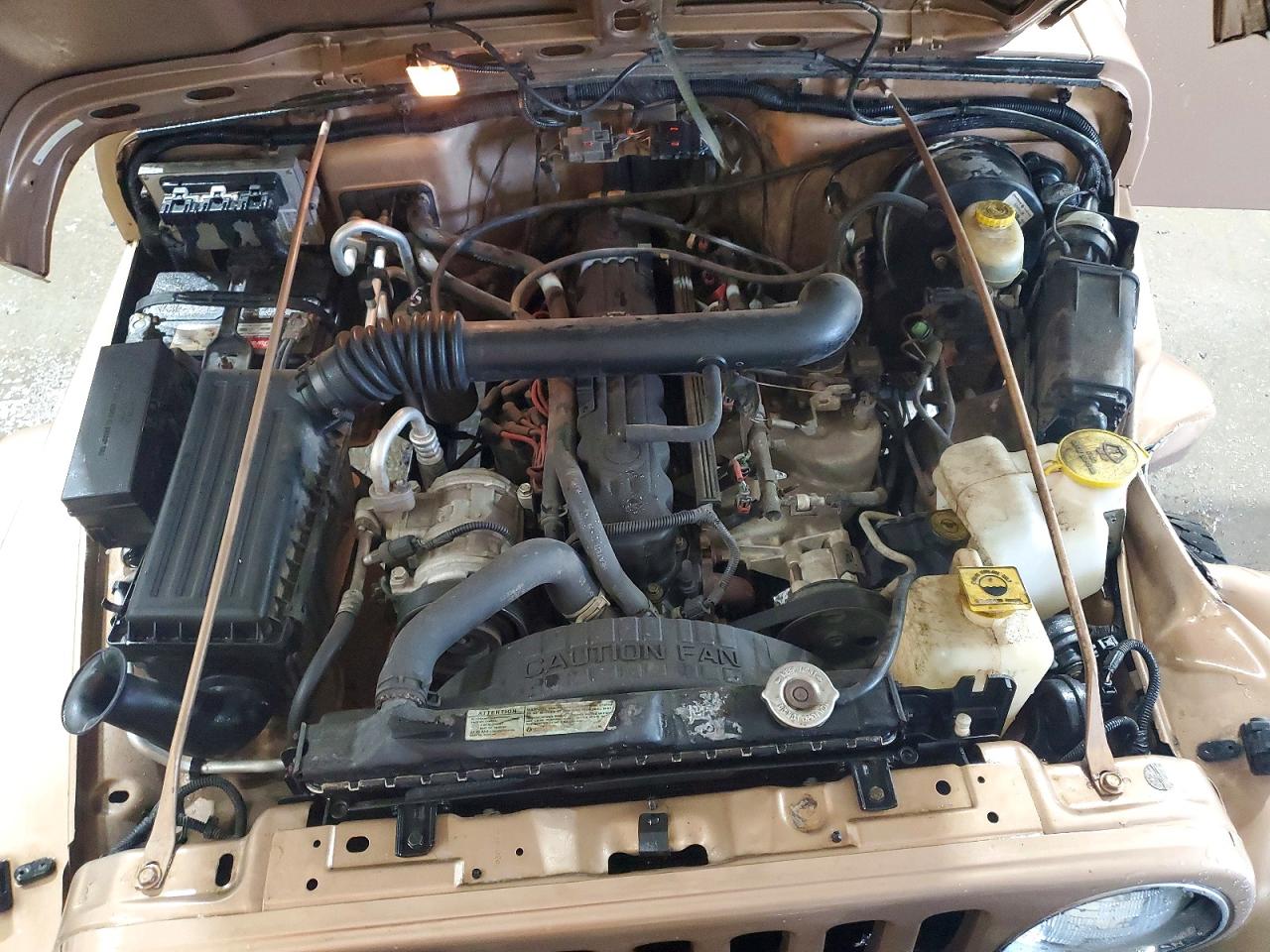 1999 JEEP WRANGLER / TJ SAHARA photo 12