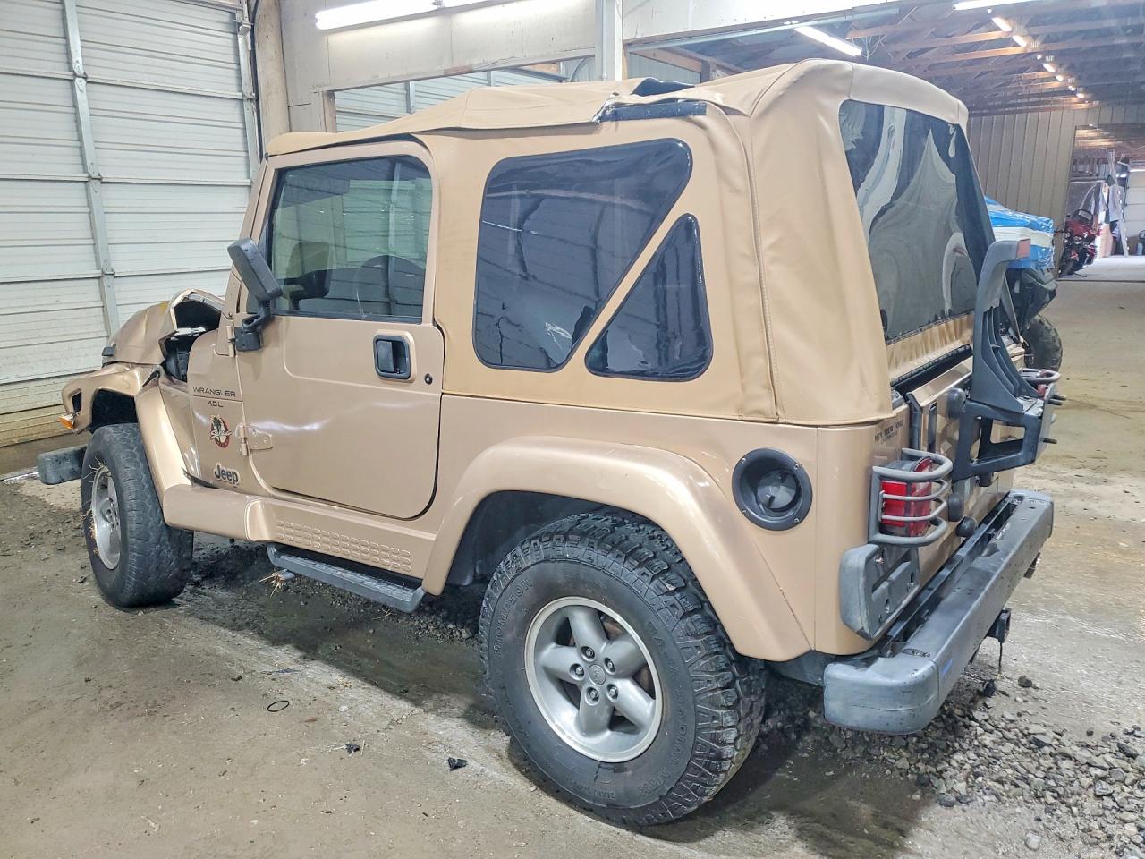 1999 JEEP WRANGLER / TJ SAHARA photo 2