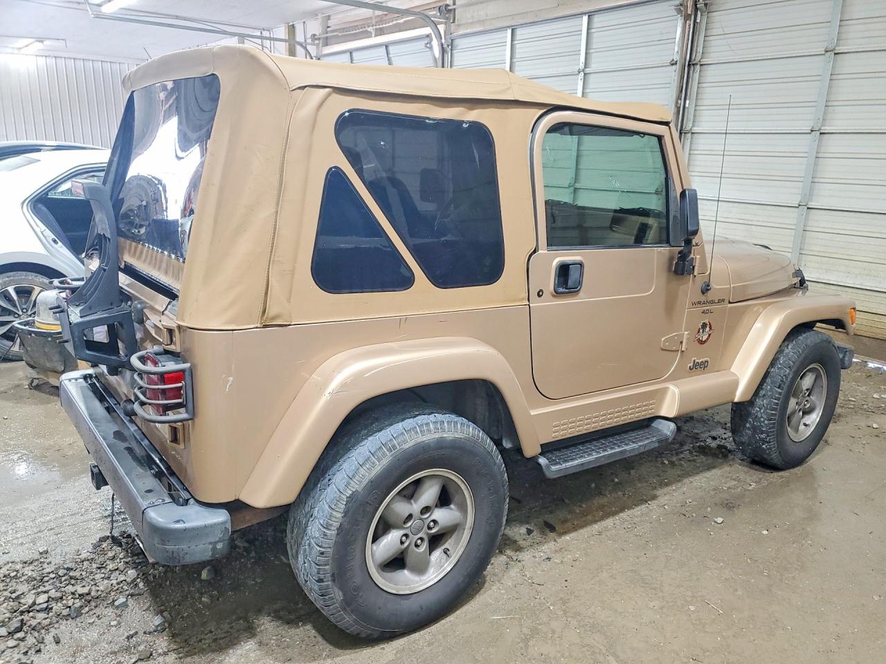 1999 JEEP WRANGLER / TJ SAHARA photo 3