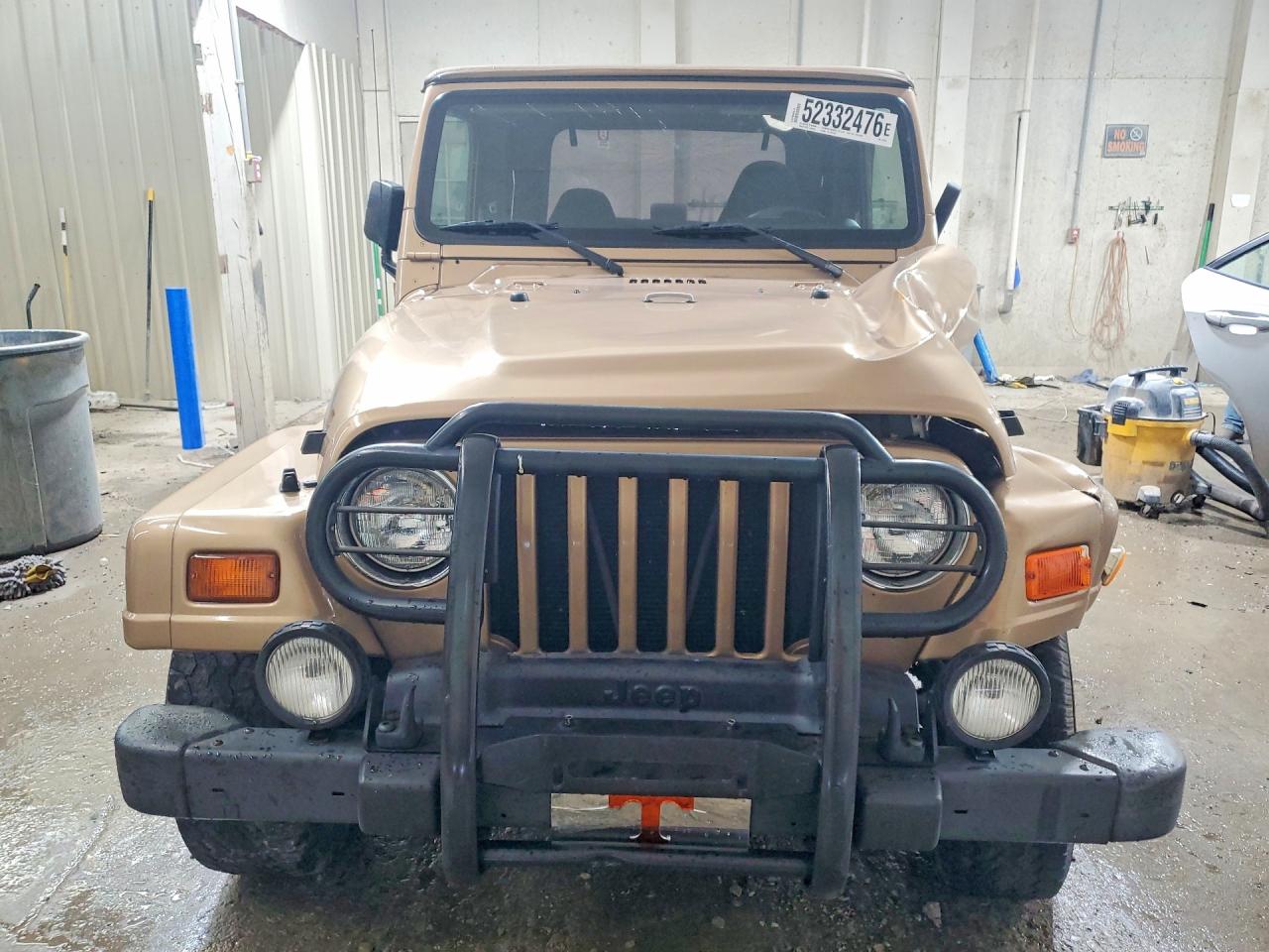 1999 JEEP WRANGLER / TJ SAHARA photo 5
