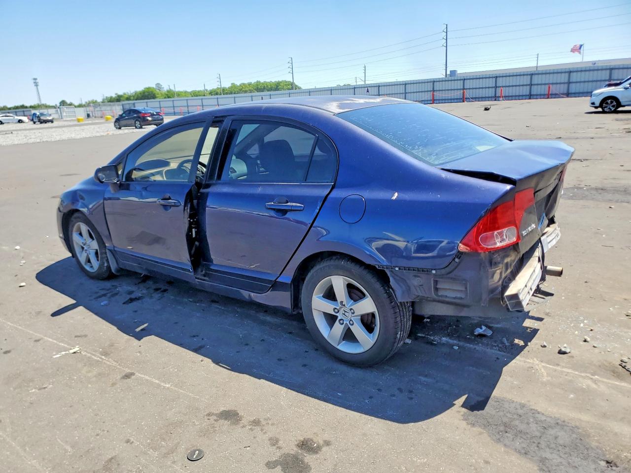 2006 HONDA CIVIC LX photo 4