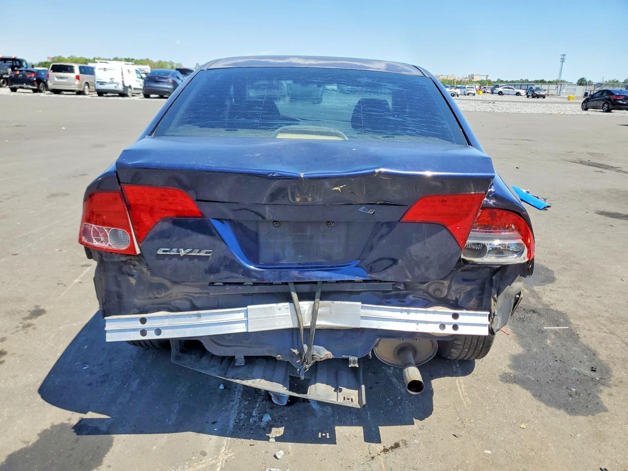 2006 HONDA CIVIC LX photo 16