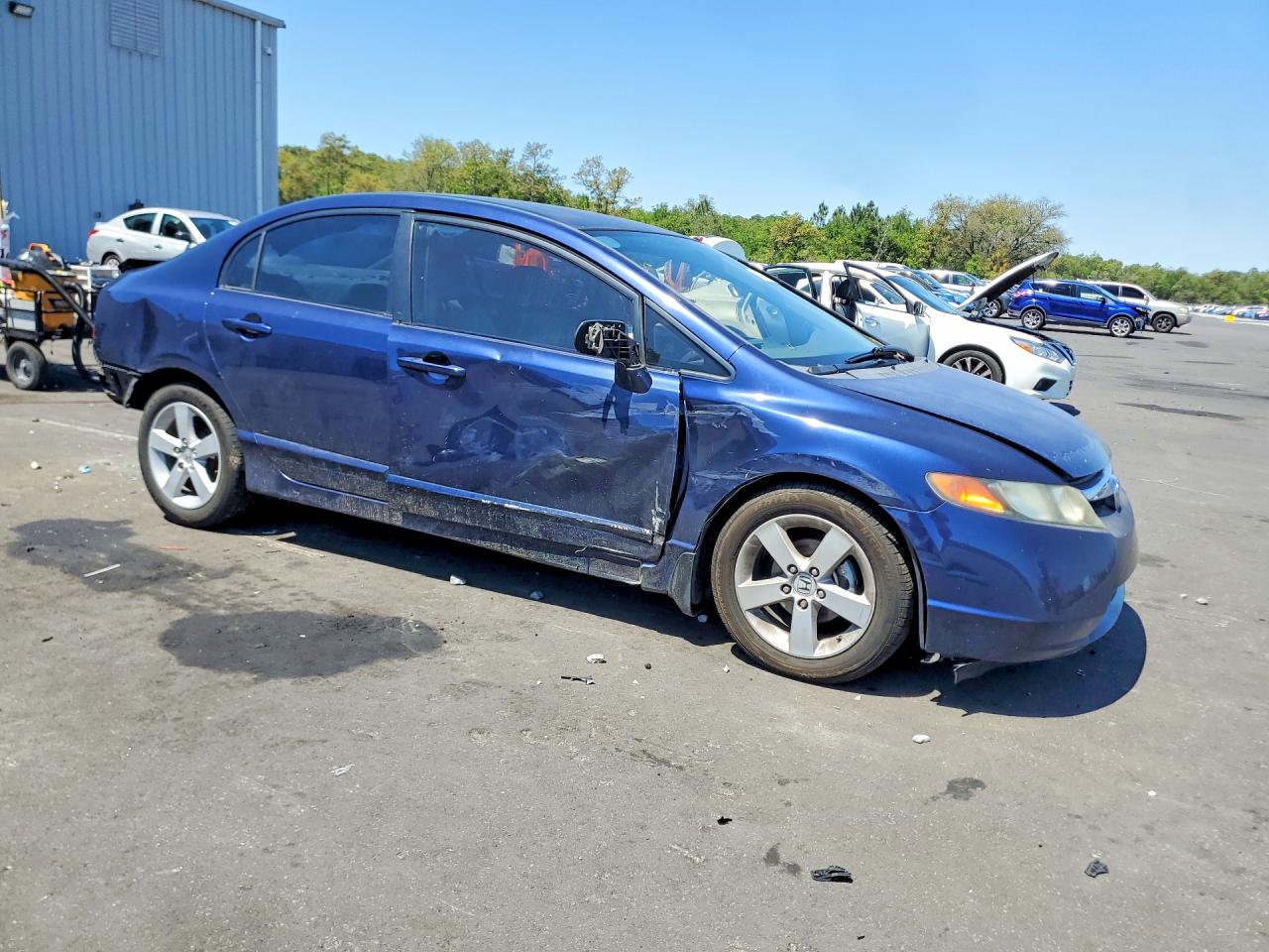 2006 HONDA CIVIC LX photo 10