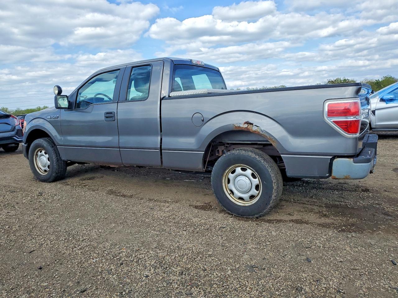 2010 FORD F150 SUPER CAB photo 3
