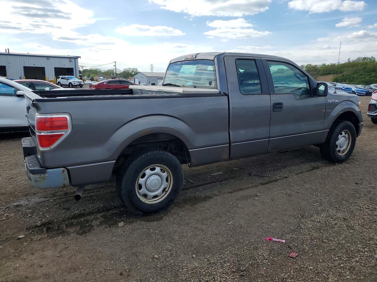 2010 FORD F150 SUPER CAB photo 5