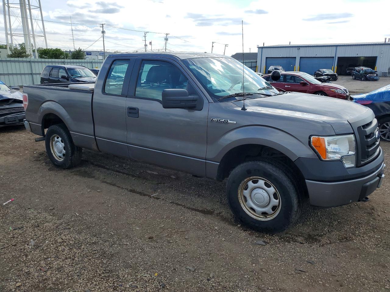 2010 FORD F150 SUPER CAB photo 7