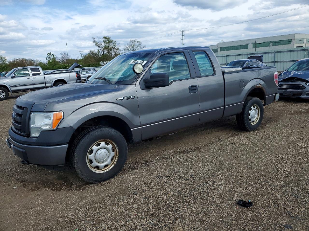 2010 FORD F150