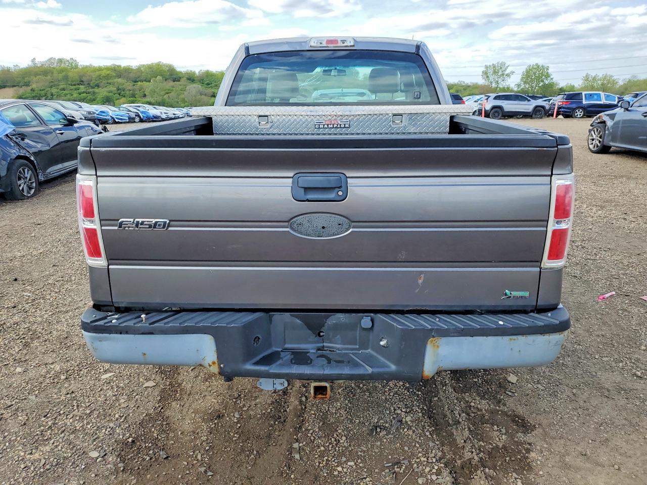 2010 FORD F150 SUPER CAB photo 11