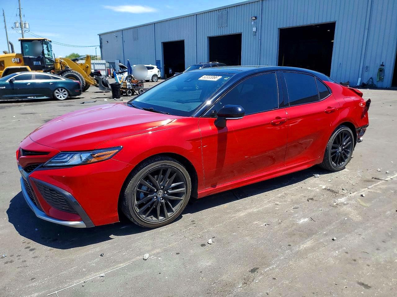2022 TOYOTA CAMRY