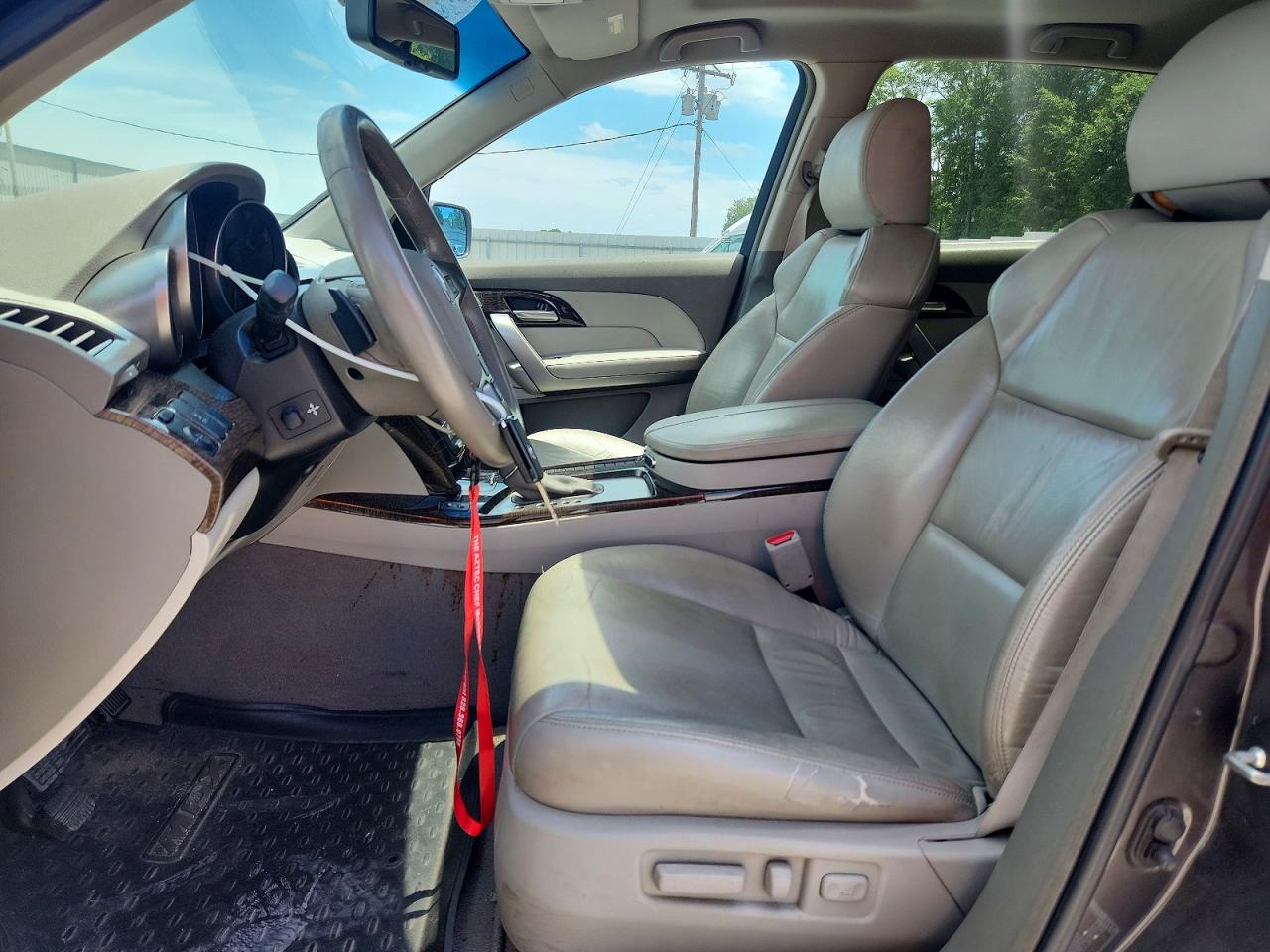 2012 ACURA MDX SH-AWD W photo 7