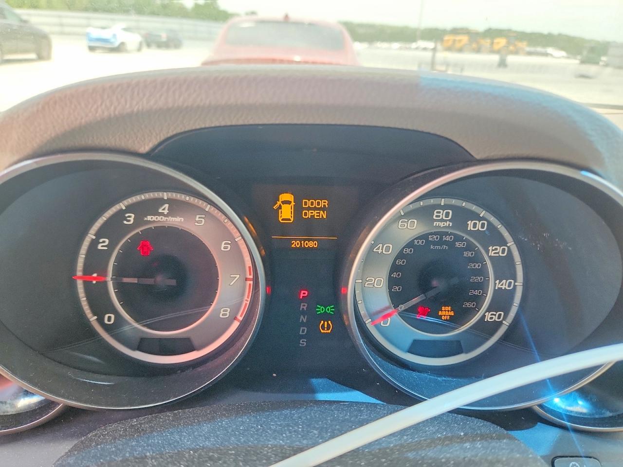 2012 ACURA MDX SH-AWD W photo 9
