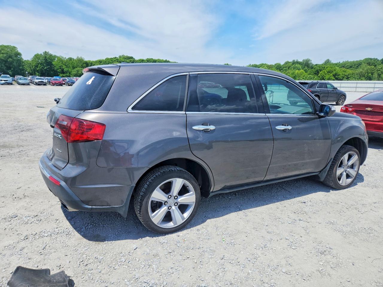 2012 ACURA MDX SH-AWD W photo 3