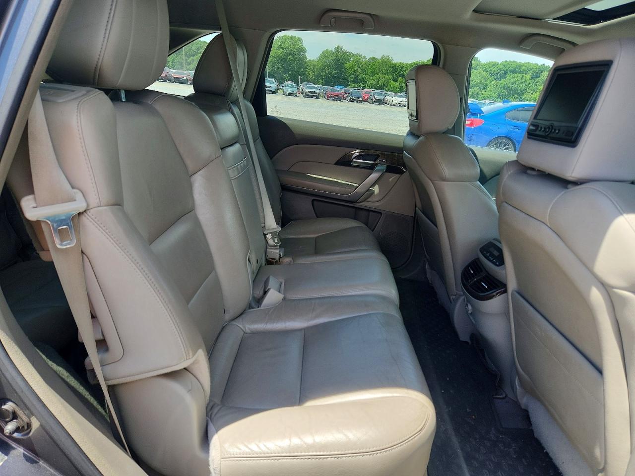 2012 ACURA MDX SH-AWD W photo 11