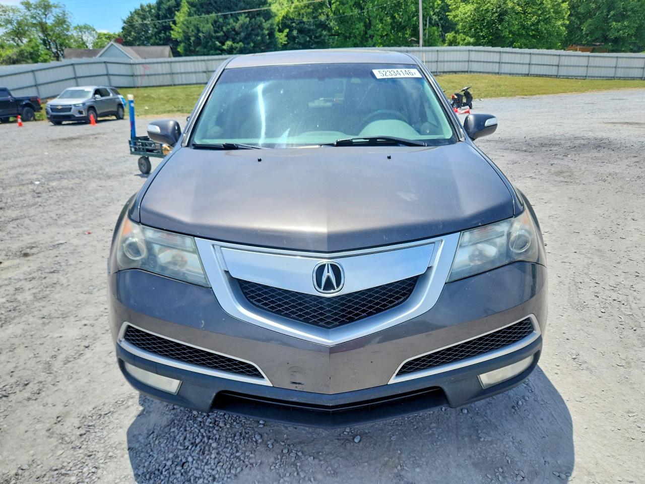 2012 ACURA MDX SH-AWD W photo 5