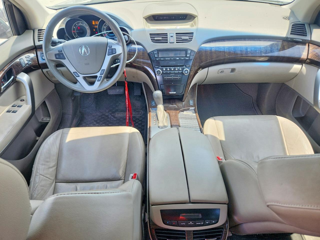 2012 ACURA MDX SH-AWD W photo 8