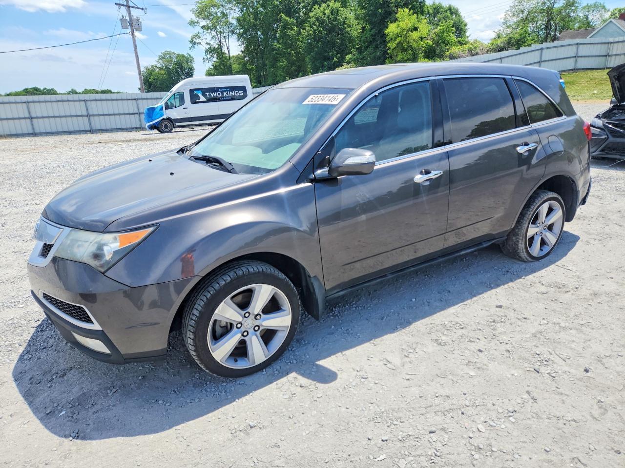 2012 ACURA MDX