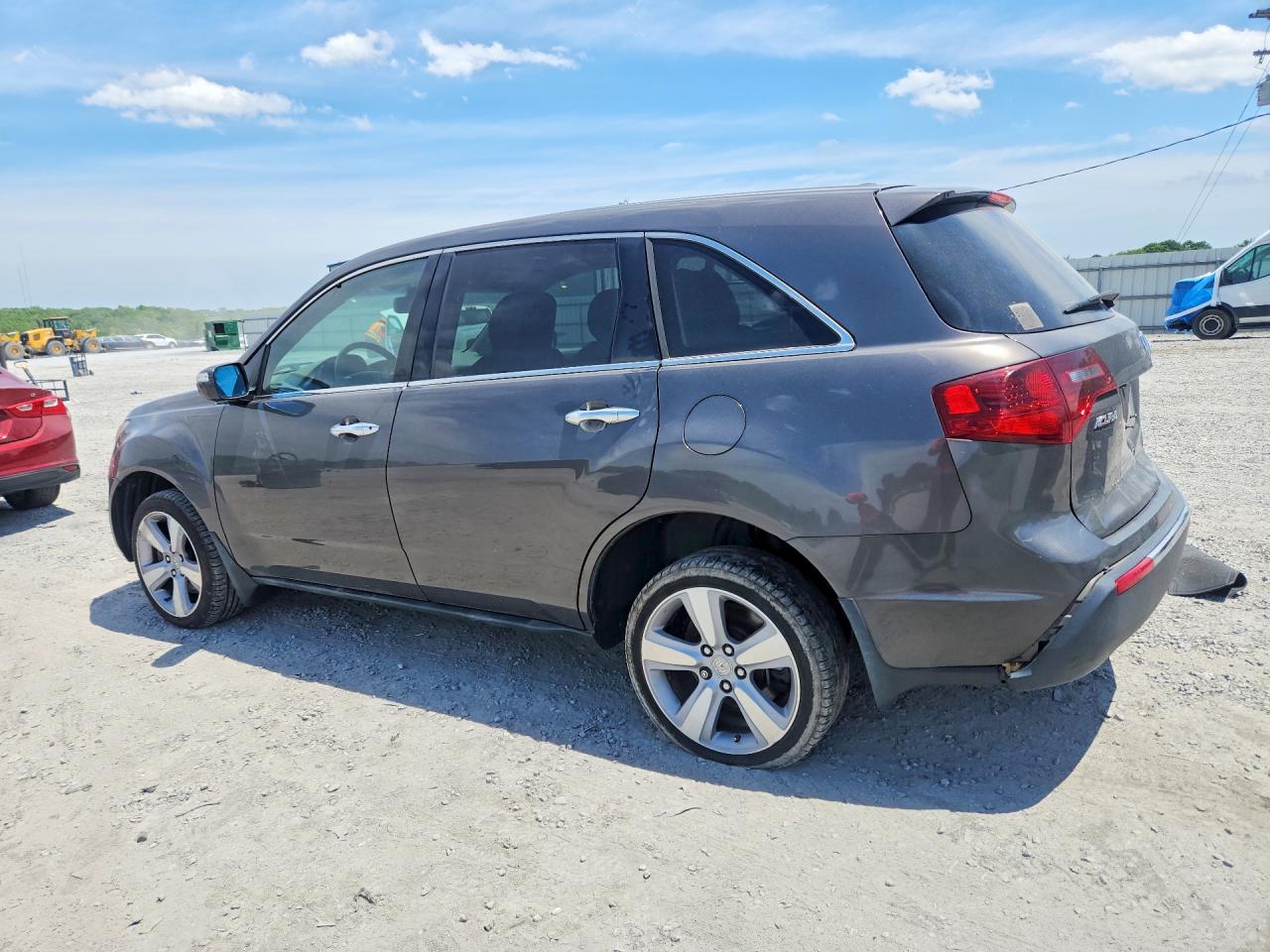 2012 ACURA MDX SH-AWD W photo 2