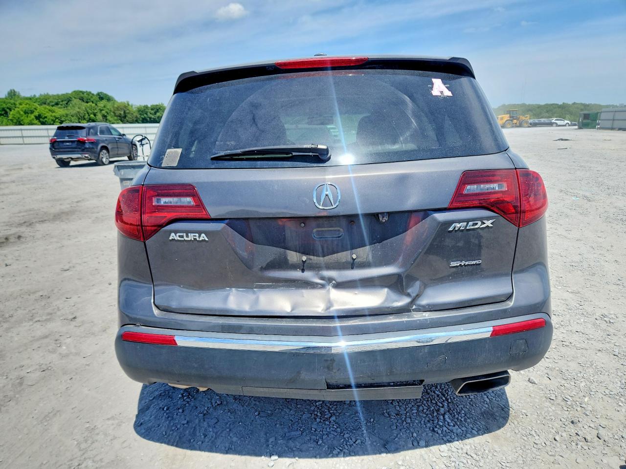 2012 ACURA MDX SH-AWD W photo 6