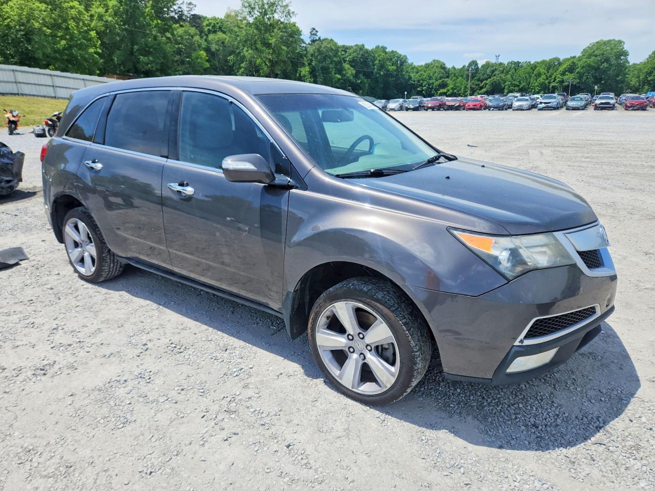 2012 ACURA MDX SH-AWD W photo 4