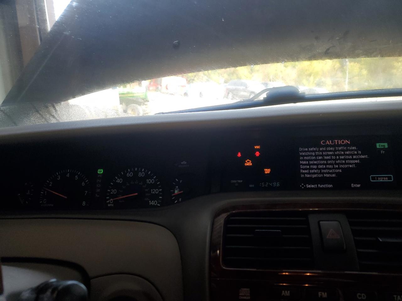 2003 TOYOTA AVALON photo 17