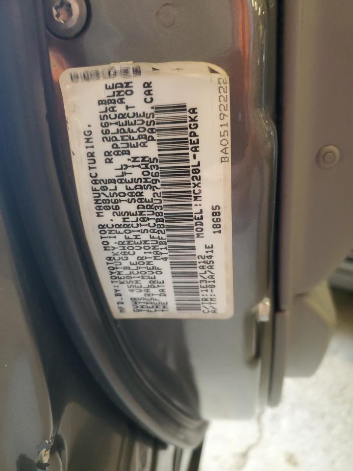 2003 TOYOTA AVALON photo 25