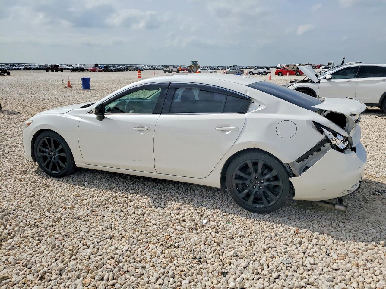 2014 MAZDA 6 GRAND TOURING photo 2