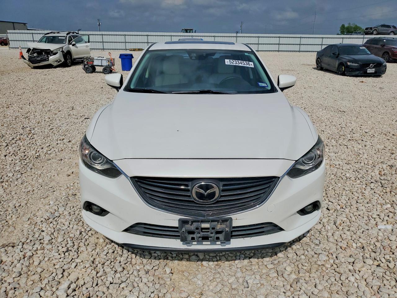 2014 MAZDA 6 GRAND TOURING photo 5