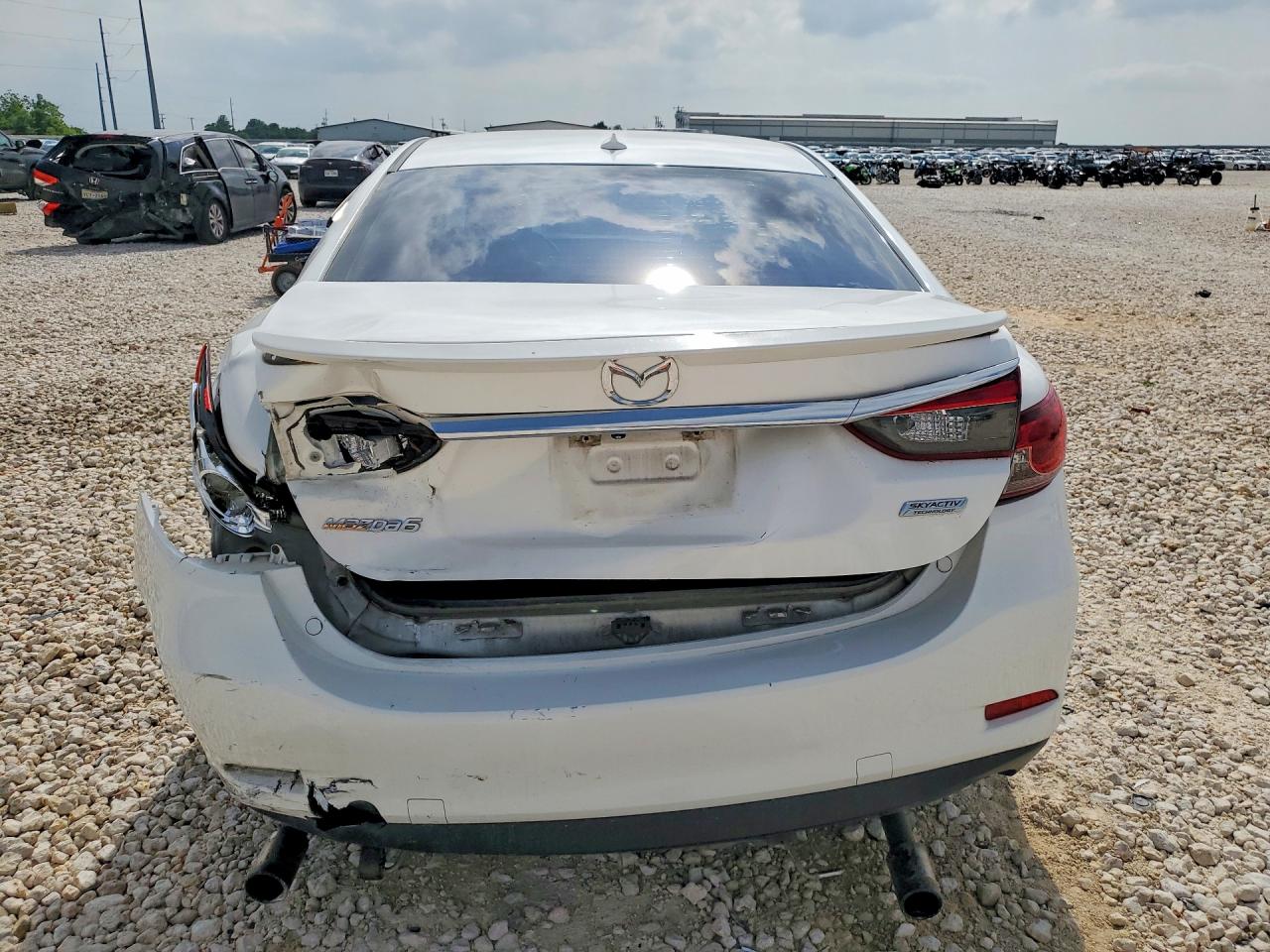 2014 MAZDA 6 GRAND TOURING photo 6
