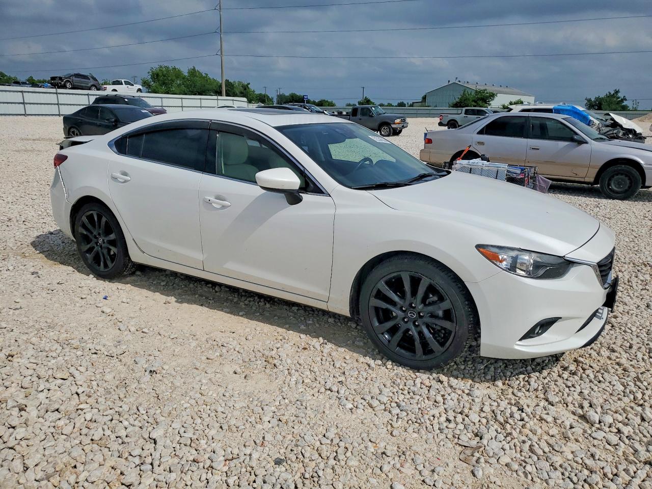 2014 MAZDA 6 GRAND TOURING photo 4