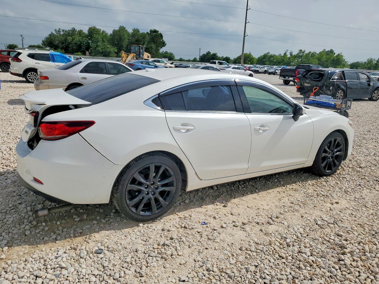 2014 MAZDA 6 GRAND TOURING photo 3
