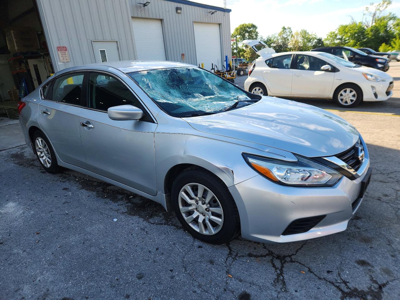 2017 NISSAN ALTIMA 2.5 S photo 10