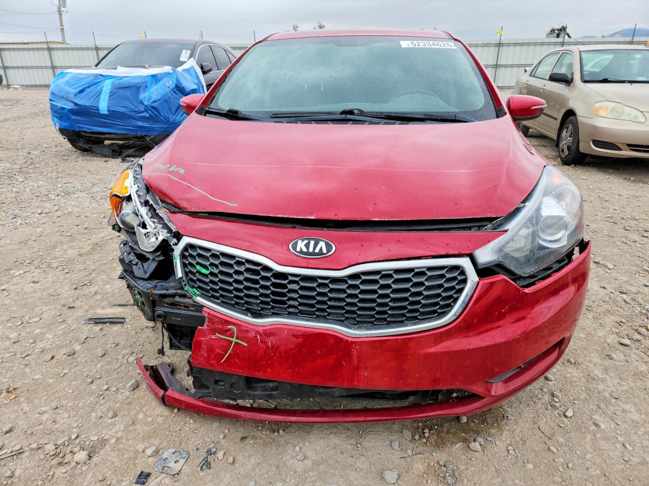 2015 KIA FORTE EX photo 5