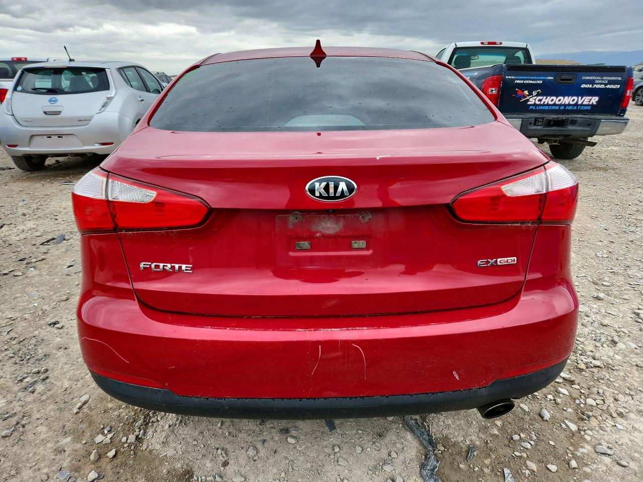 2015 KIA FORTE EX photo 6