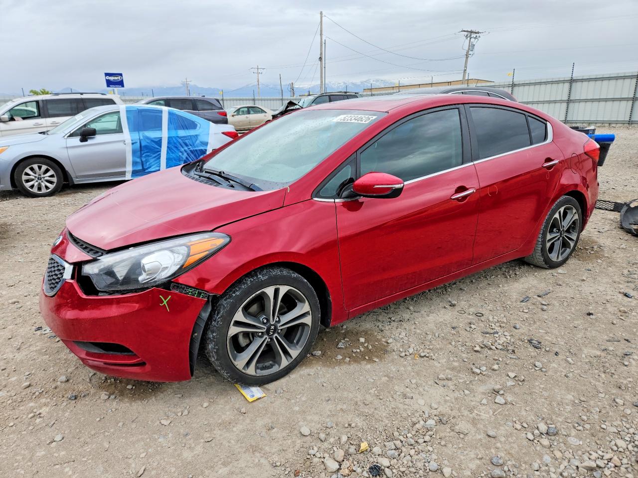 2015 KIA FORTE