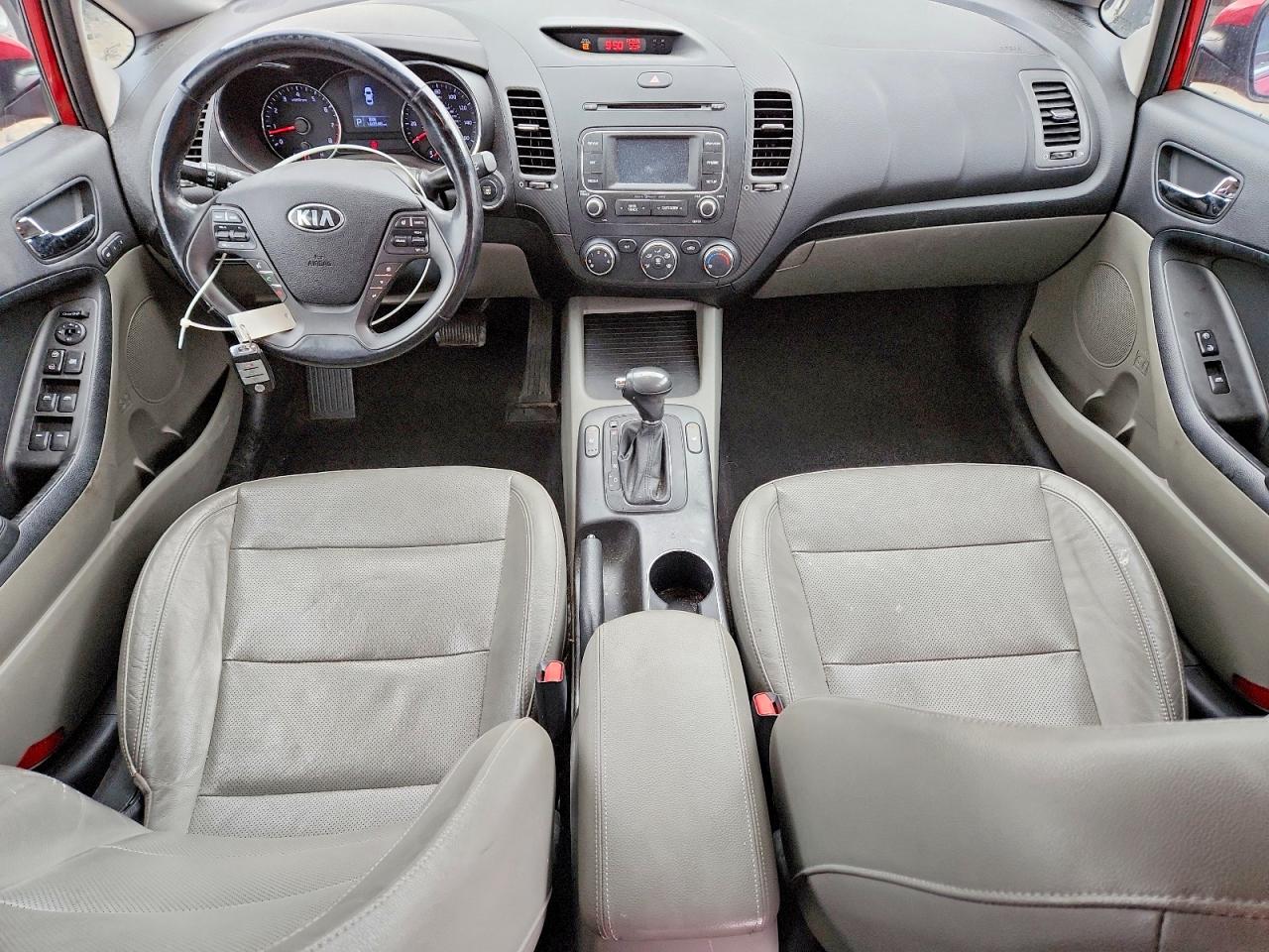 2015 KIA FORTE EX photo 8