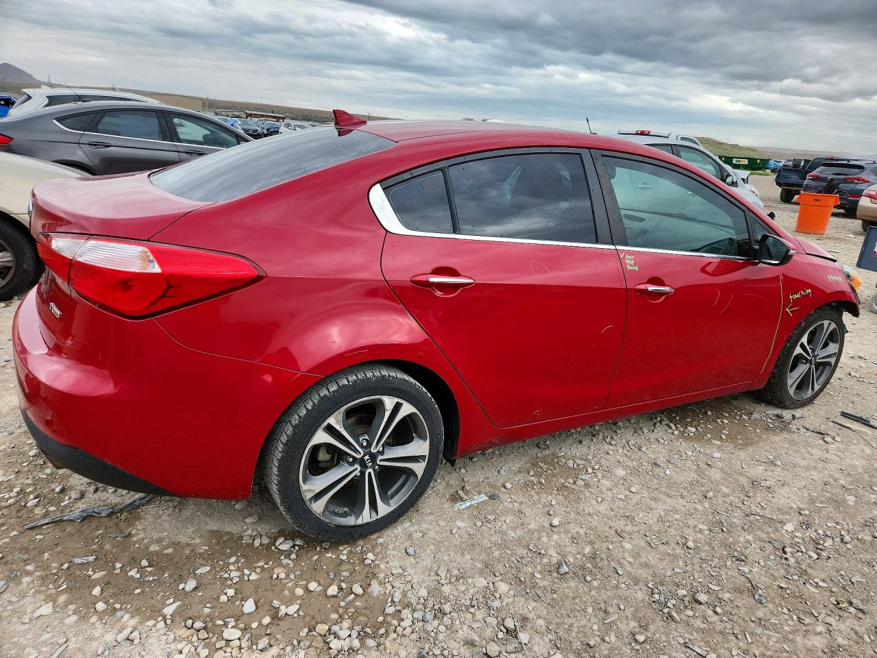 2015 KIA FORTE EX photo 3