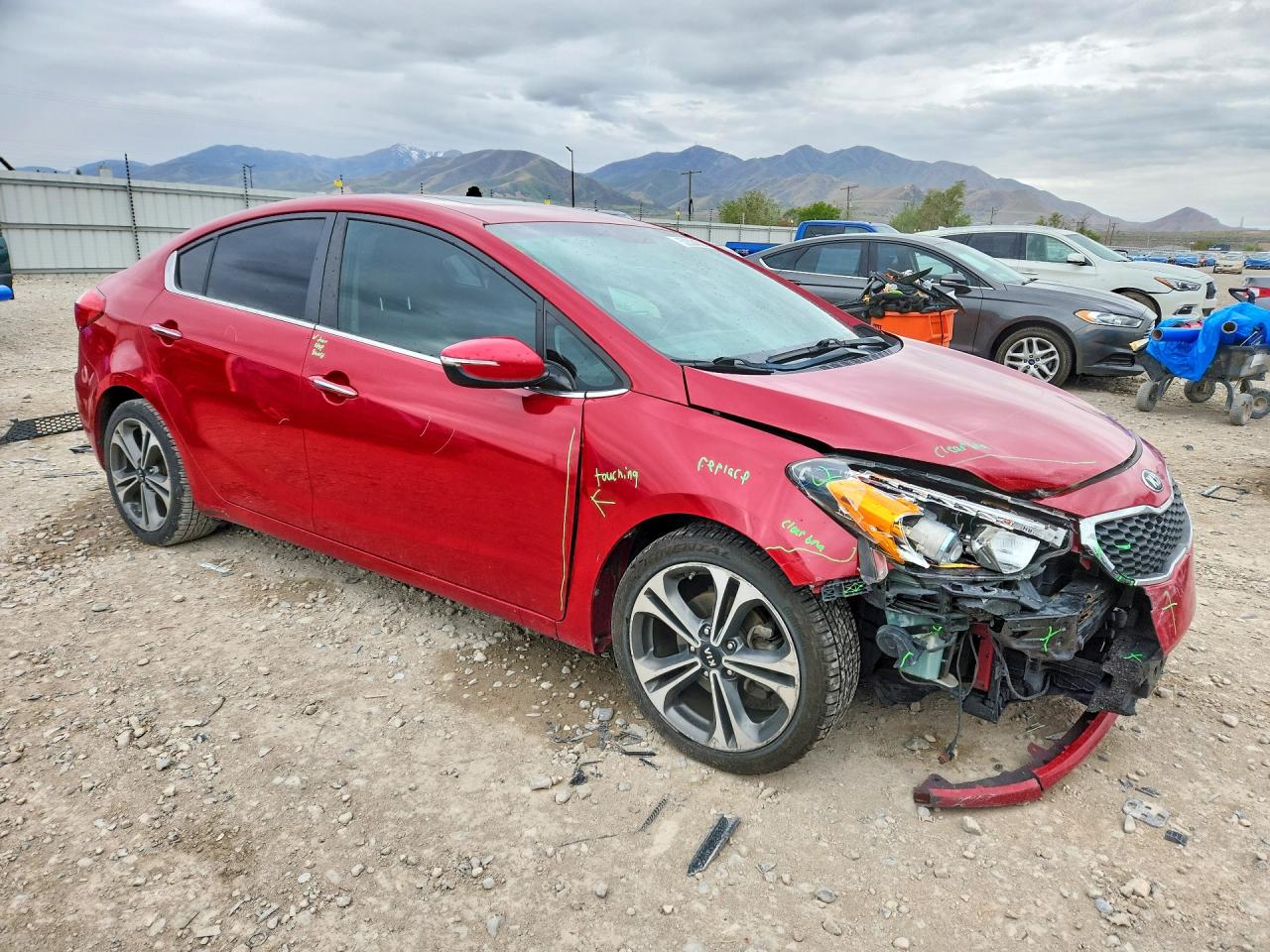 2015 KIA FORTE EX photo 4