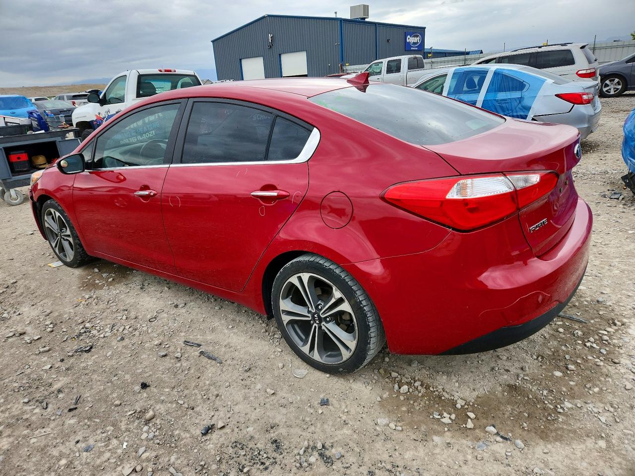 2015 KIA FORTE EX photo 2