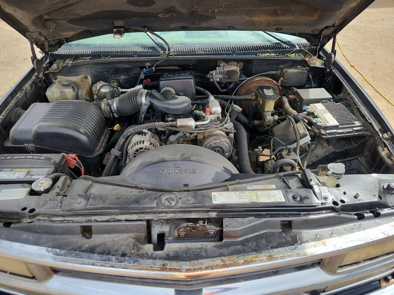 1998 CHEVROLET GMT-400 K1500 photo 21