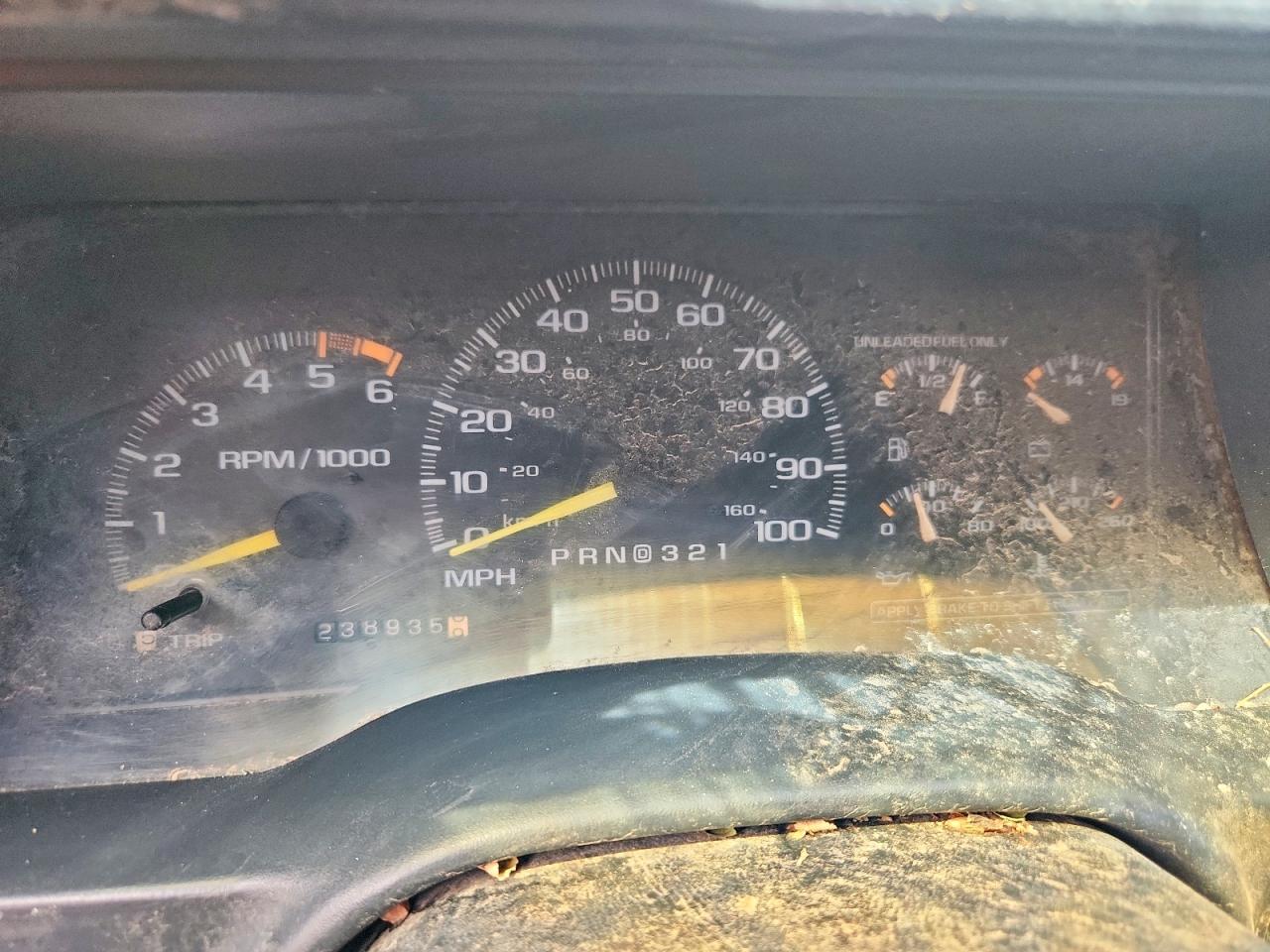 1998 CHEVROLET GMT-400 K1500 photo 17