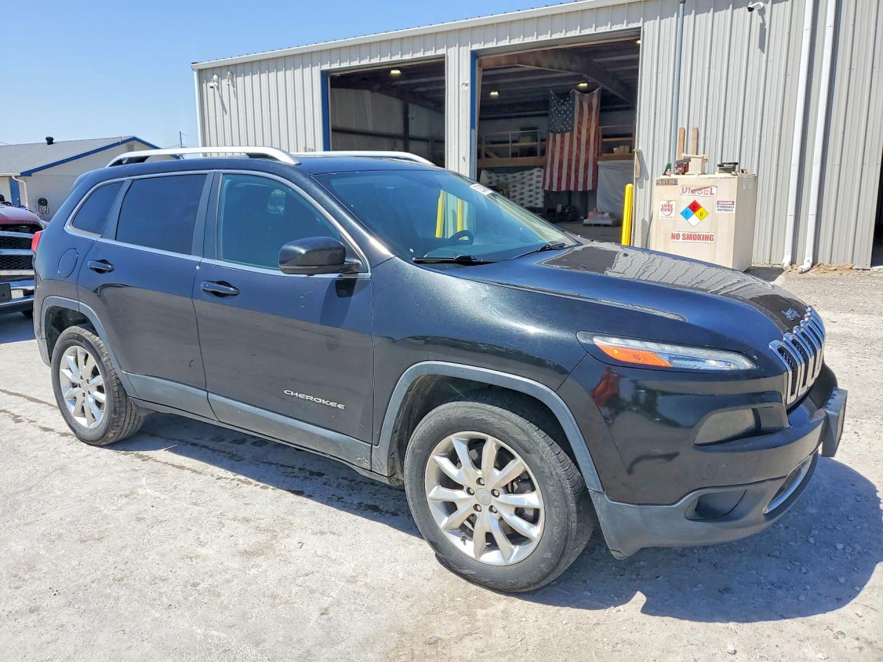 2015 JEEP CHEROKEE LIMITED photo 4