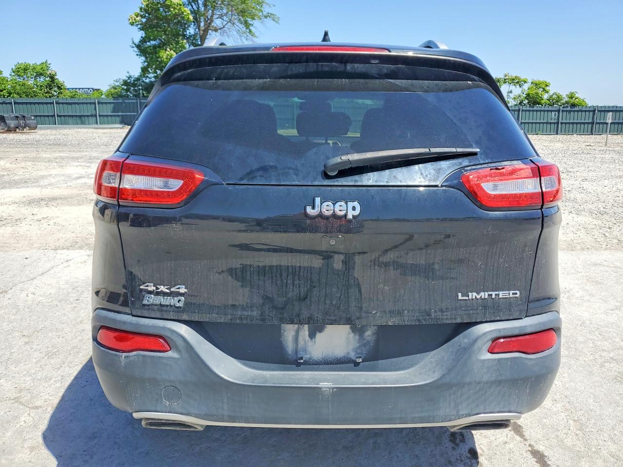 2015 JEEP CHEROKEE LIMITED photo 6