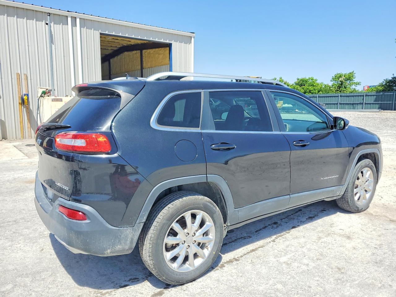 2015 JEEP CHEROKEE LIMITED photo 3